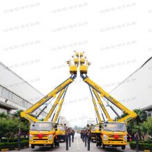 XCMG new 17m aerial work platform truck XGS5063JGKQ6 folding boom aerial operating vehicle price